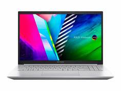 Ноутбук ASUS M3500QC-L1122T Cool Silver 90NB0UT1-M01940 (AMD Ryzen 5 5600H 3.3 GHz/8192Mb/512Gb SSD/nVidia GeForce RTX3050 4096Mb/Wi-Fi/Bluetooth/Cam/15.6/1920x1800/Windows 10)