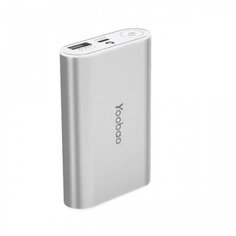 Внешний аккумулятор Yoobao Power Bank Master M3 YB-6013 7800mAh Silver