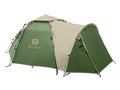 Палатка BTrace Omega 4+ Green T0503
