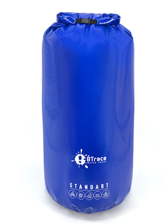 Гермомешок Гермомешок BTrace Стандарт ПВХ 70L Blue A0369