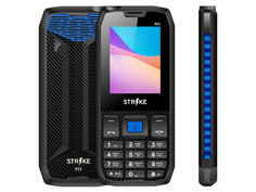 Сотовый телефон Strike P21 Black-Blue