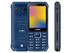 Сотовый телефон Strike P30 Dark Blue