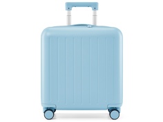 Чемодан Xiaomi Ninetygo Lightweight Pudding Luggage 18 Light Blue