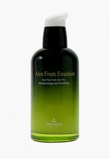 Эмульсия для лица The Skin House Увлажняющая, с экстрактом алоэ "Aloe Fresh", 130 мл