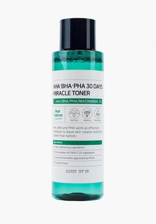 Тонер Some by Mi с AHA/BHA/PHA кислотами для проблемной кожи 150 мл
