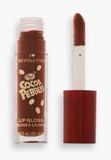 Блеск для губ I Heart Revolution I Heart Revolution x Cocoa Pebbles, 4,5 мл