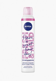 Сухой шампунь Nivea 3в1 200мл