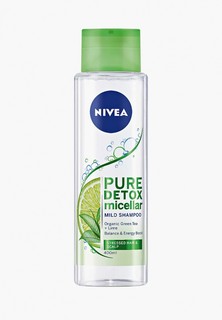 Шампунь Nivea Мицеллярный «Pure Color» для всех типов волос, 400 мл