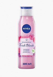 Гель для душа Nivea Fresh Blends Малина, 300 мл