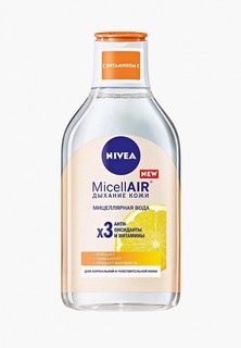 Мицеллярная вода Nivea Дыхание кожи, 400 мл