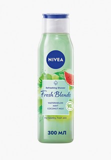 Гель для душа Nivea Fresh Blends Арбуз и мята, 300 мл