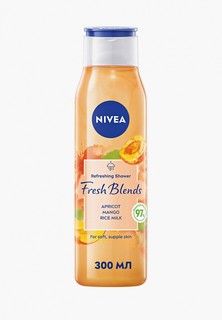 Гель для душа Nivea Fresh Blends Абрикос, 300 мл