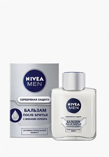 Бальзам после бритья Nivea Серебряная защита, 100мл