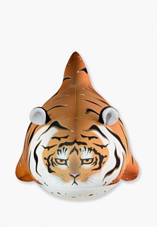 Игрушка мягкая Штучки, к которым тянутся ручки антистресс "Тигр Акула", 65 см