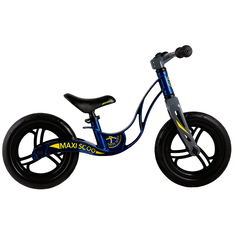 Беговел детский Maxiscoo Rocket стандарт плюс 12 дюймов синий