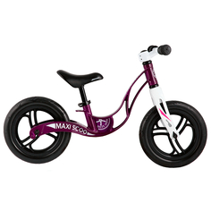 Беговел детский Maxiscoo Rocket стандарт плюс 12 дюймов фиолетовый
