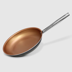 Сковорода Kitchenstar Dr Copper Plus 28 см