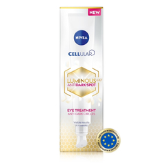 Крем Nivea Cellular Luminous 630 для кожи вокруг глаз против темных кругов, 15 мл