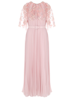 Платье плиссированное Self Portrait