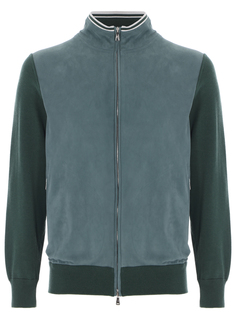 Бомбер комбинированный Fioroni Cashmere