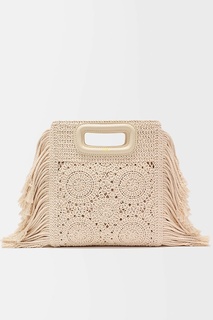 Сумка в технике макраме M Maje