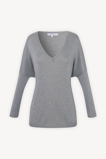 Серый пуловер Laurel Gerard Darel