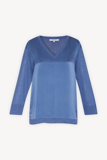 Синий пуловер Lillo Gerard Darel