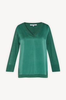 Зеленый пуловер Lillo Gerard Darel