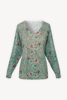 Пуловер с принтом Lance Gerard Darel