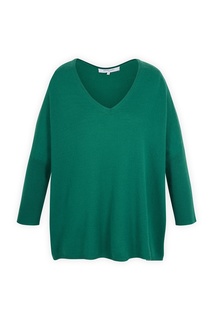 Зеленый пуловер Leon Gerard Darel