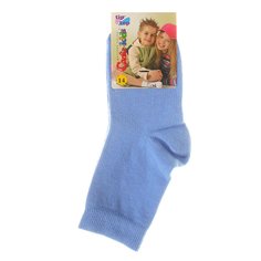 Носки детские хлопок, Tip-top, 000, голубые, р. 14, 5С-11СП
