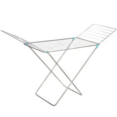 Сушилка для белья напольная, 1.7 м, Nika СБП1/С серебряная