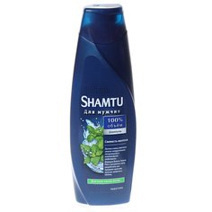 Шампунь Shamtu, Свежесть Ментола, для всех типов волос, для мужчин, 360 мл