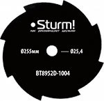 Нож стальной Sturm для бензотриммера BT8952D-1004 Sturm!