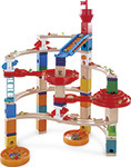 Деревянный конструктор Hape лабиринт для детей Супер спираль с шариком и ксилофоном E6024_HP