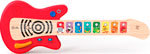 Гитара Hape Серия Волшебное прикосновение сенсорная красная 12805_HP