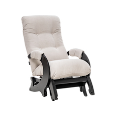 Кресло-глайдер стронг (комфорт) серый 60x95x108 см.