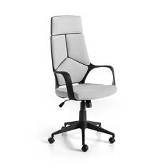Офисное кресло (angel cerda) серый 63x117x63 см.