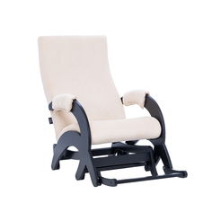Кресло-глайдер старк м (комфорт) бежевый 60x95x110 см.