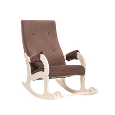 Кресло-качалка verona 707 (комфорт) коричневый 56x100x73 см.