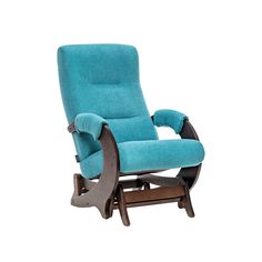 Кресло-глайдер эталон (комфорт) бирюзовый 57x95x87 см.