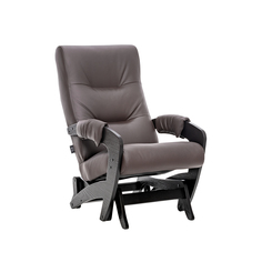 Кресло-глайдер элит (комфорт) коричневый 57x95x87 см.