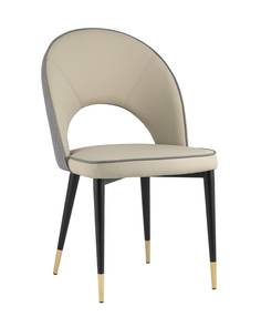 Стул сохо (stoolgroup) серый 60x86x48 см.