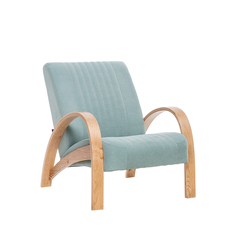 Кресло для отдыха люкс s7 (комфорт) бирюзовый 71x83x87 см. Milli