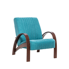 Кресло для отдыха люкс s7 (комфорт) бирюзовый 71x83x87 см. Milli