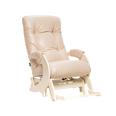 Кресло-глайдер стронг (комфорт) бежевый 60x95x108 см. Milli