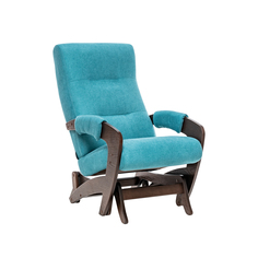 Кресло-глайдер элит (комфорт) бирюзовый 57x95x87 см. Milli