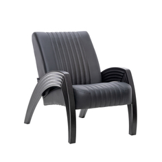 Кресло для отдыха статус (комфорт) черный 67x86x96 см. Milli