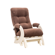 Кресло-глайдер стронг (комфорт) коричневый 60x95x108 см. Milli