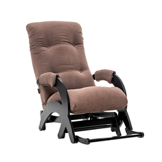 Кресло-глайдер старк (комфорт) коричневый 60x95x110 см. Milli
